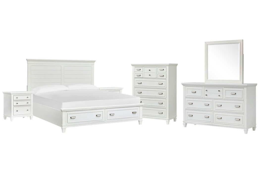 Charleston - Panel Storage Bedroom Set Magnussen Furniture