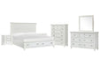 Charleston - Panel Storage Bedroom Set Magnussen Furniture