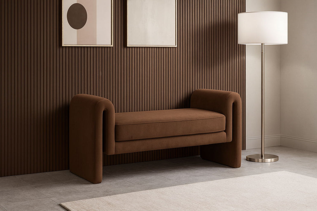 Sloan - Bench Meridian Furniture