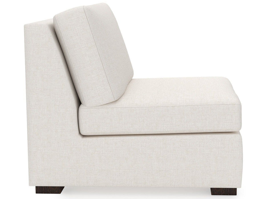 Ryman - Armless Chair, Special Order - White Universal Furniture