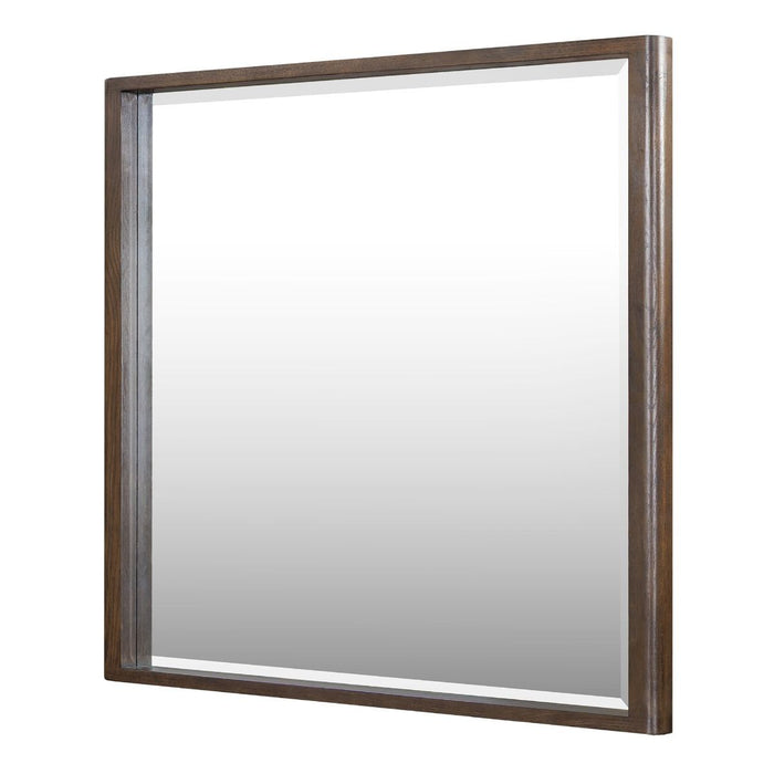 Zoey - Mirror - Brown Oak ACME