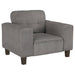 Dana - Track Arm Tufted Accent Chair Furniture Max