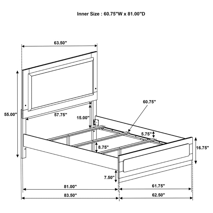 Sophia - Bedroom Set Furniture Max