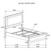 Sophia - Bedroom Set Furniture Max