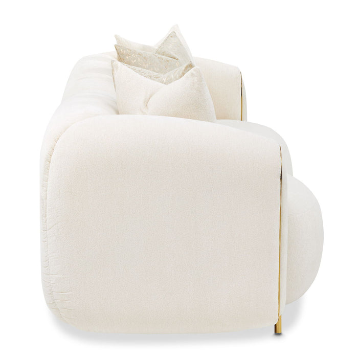 Sassani - Sofa - Crepe / Gold