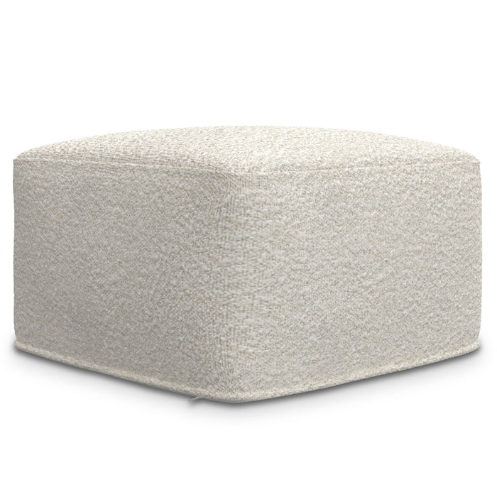 Chantal - Square Pouf Simpli-Home