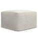 Chantal - Square Pouf Simpli-Home