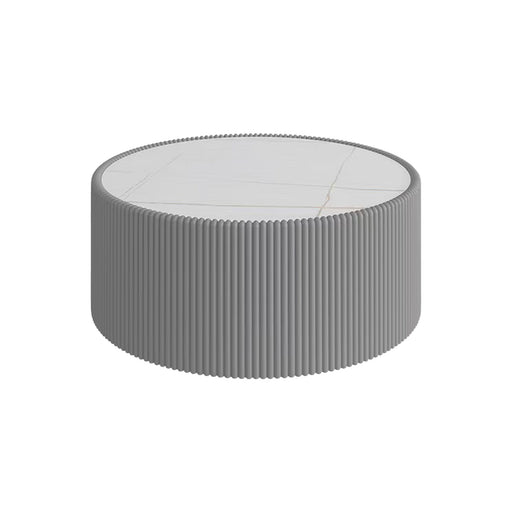 Cylindrical Coffee Table Home Essentials