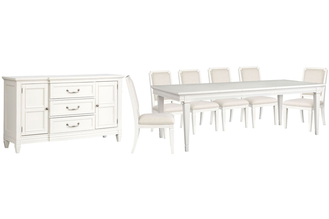 Willowbrook - Extendable Rectangular Dining Table Set Magnussen Furniture