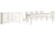 Willowbrook - Extendable Rectangular Dining Table Set Magnussen Furniture