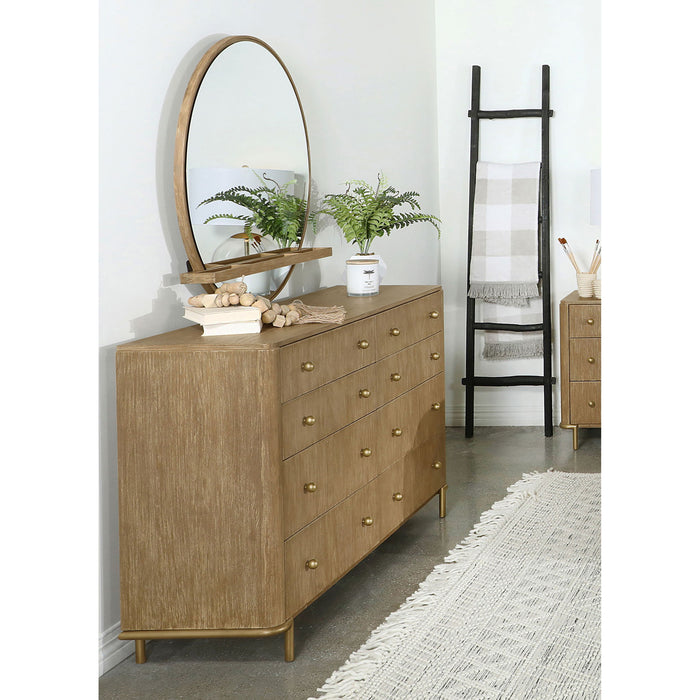 Benson - Dresser With Mirror Furniture Max