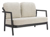 Rein - Outdoor Loveseat - Beige Zuo Modern