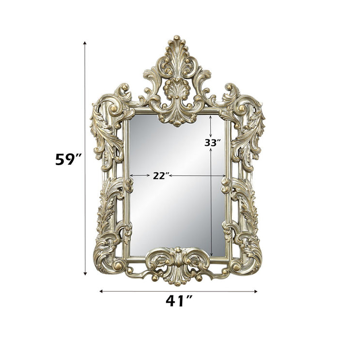 Sorina - 59" Mirror - Antique Gold ACME