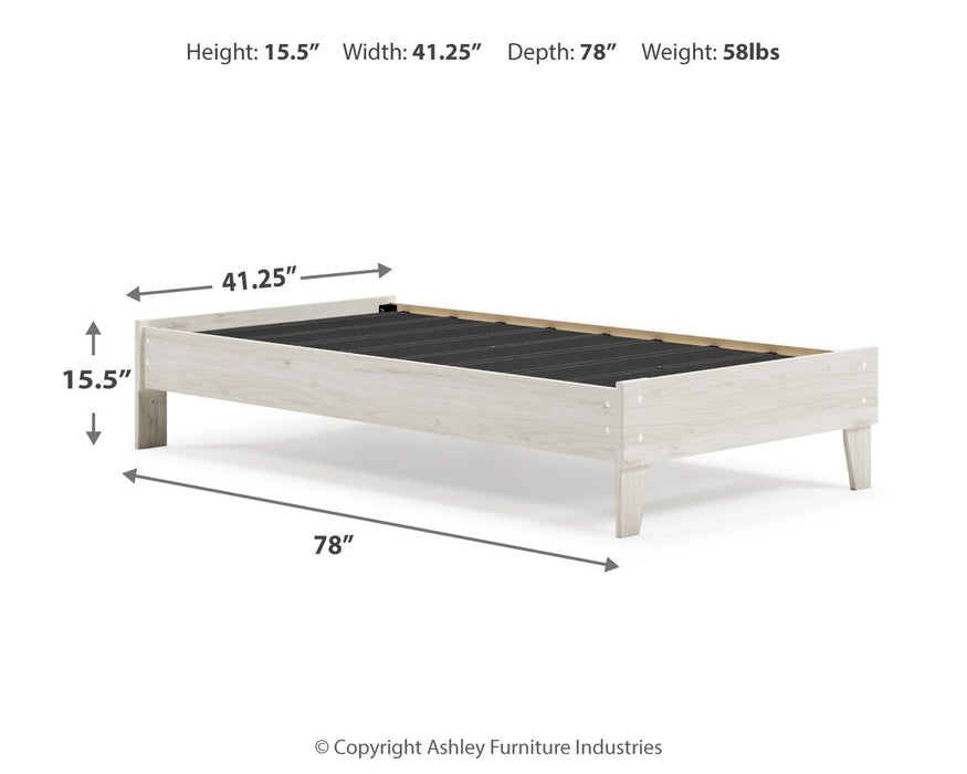 Socalle - Platform Bed Signature Design by Ashley®