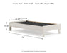 Socalle - Platform Bed Signature Design by Ashley®