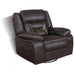 Brazelton - Swivel Glider Recliner Furniture Max