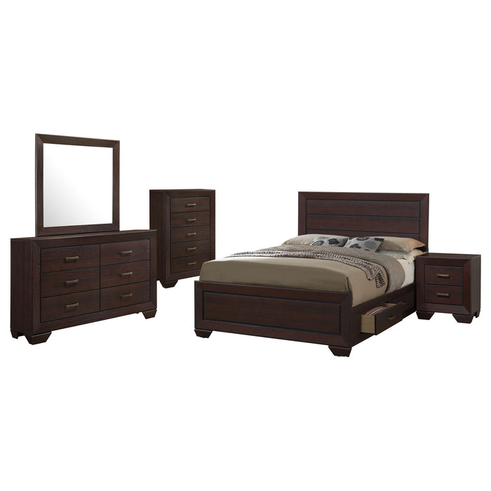 Oatfield - Transitional Bedroom Set Furniture Max