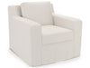 Ryman - Slipcover Chair, Special Order - White Universal Furniture