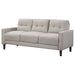 Harvey - Track Arm Tufted Sofa Furniture Max