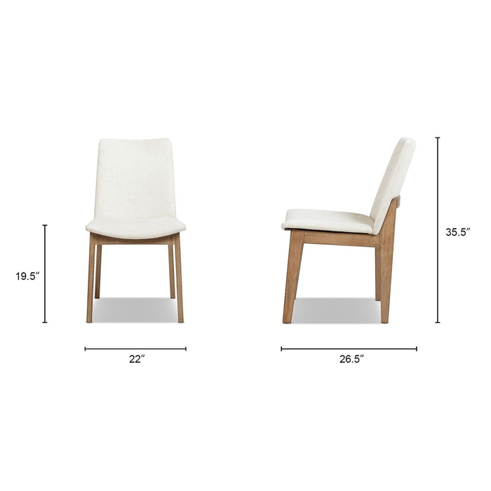 Auden - Dining Chair (Set of 2) - Light Beige Jennifer Taylor Home