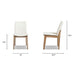 Auden - Dining Chair (Set of 2) - Light Beige Jennifer Taylor Home