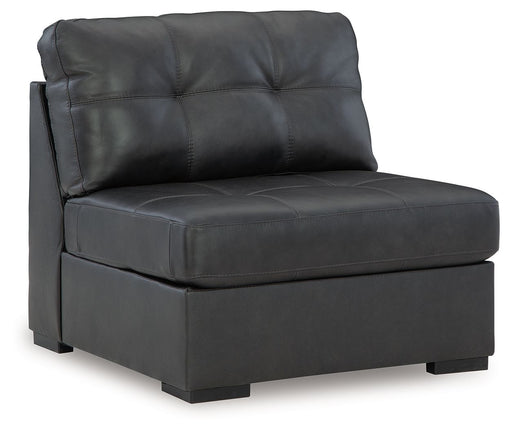 Brindley Pier - Armless Chair - Fog Signature Design by Ashley®