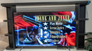 Grayman - TV Stand Hutch - Black Signature Design by Ashley®