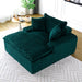 Comfort Bearing Sofa With 2 Pillows And 1 Backrest - Green Home Essentials