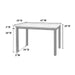 Table Top Only - Walnut Home Essentials