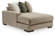 Linenhause - LAF Corner Chaise - Dune Benchcraft®
