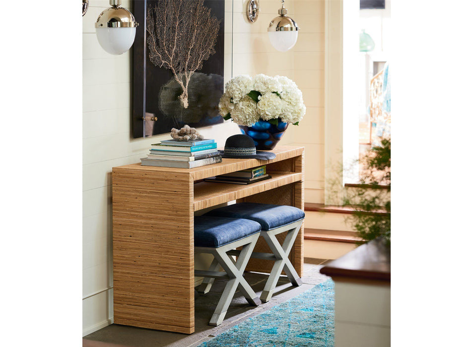 Escape - Long Key Console Table - Light Brown Coastal Living