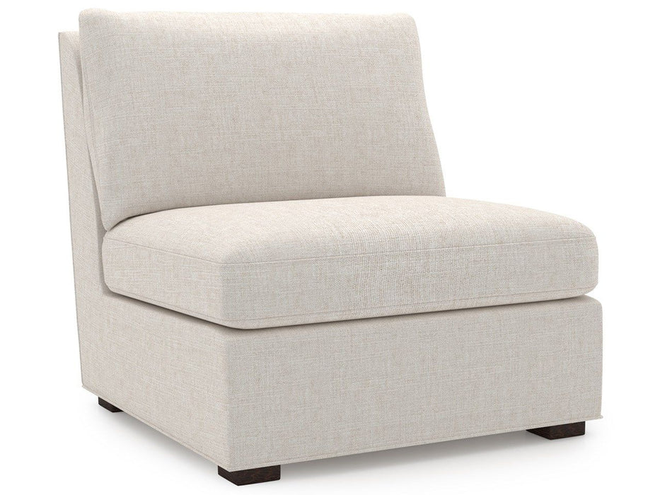 Henri - Armless Chair, Special Order - White Universal Furniture