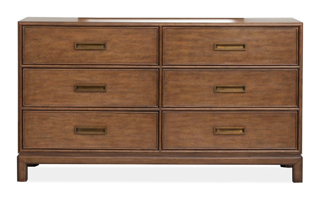 Ridgefield - Double Drawer Dresser Magnussen Furniture