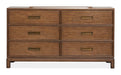 Ridgefield - Double Drawer Dresser Magnussen Furniture