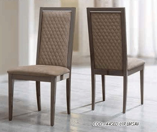 Platinum - Rombi Chair - Dark Brown Camelgroup Italy