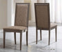 Platinum - Rombi Chair - Dark Brown Camelgroup Italy