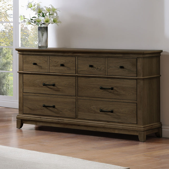 Sunstone - Dresser - Walnut New Classic