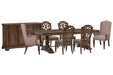 Durango - Extendable Trestle Dining Table Set Magnussen Furniture