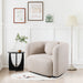 Japandi Style Accent Square Chair Home Essentials