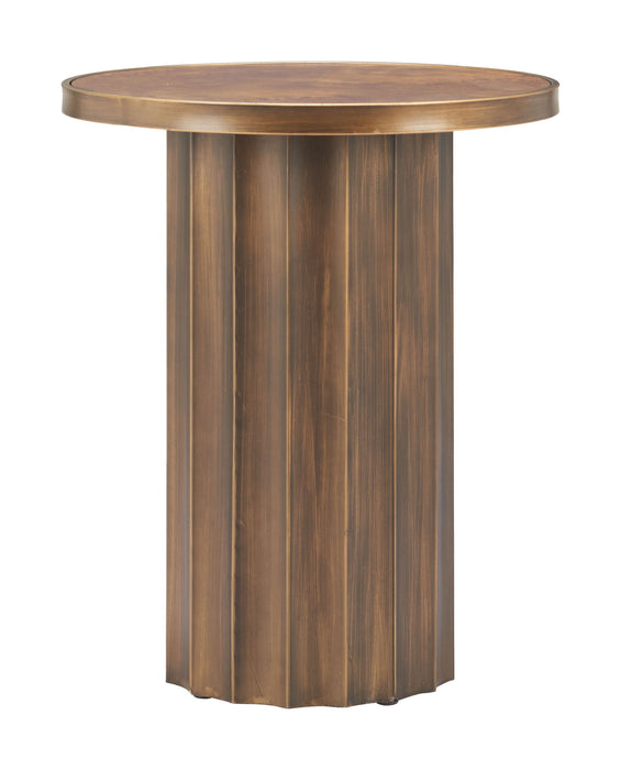 Afinato - Side Table - Brown Zuo Modern