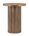 Afinato - Side Table - Brown Zuo Modern