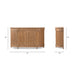 Camille - Side Table - Brown Jennifer Taylor Home