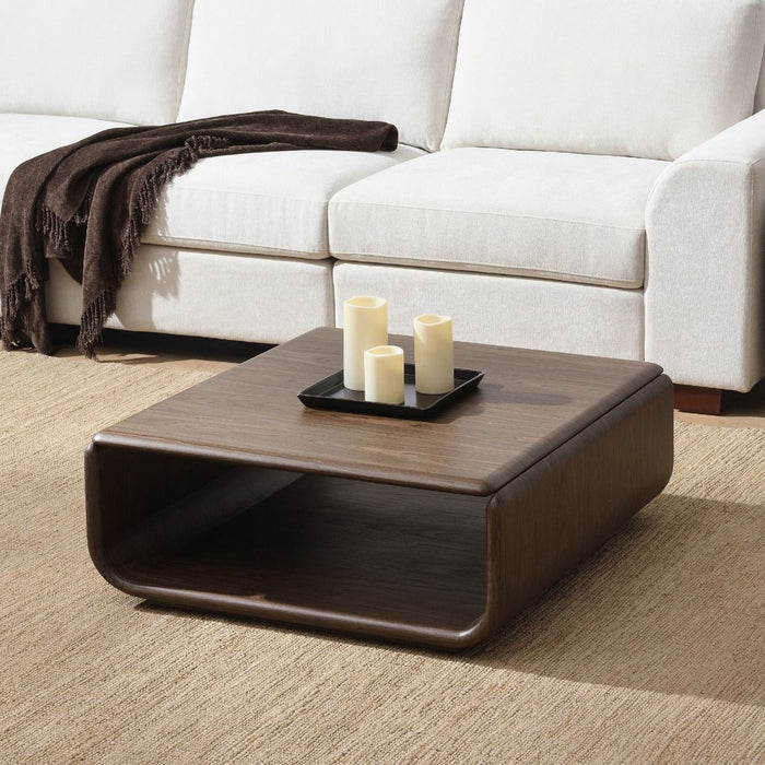 Lanza - Coffee Table - Dark Walnut ACME