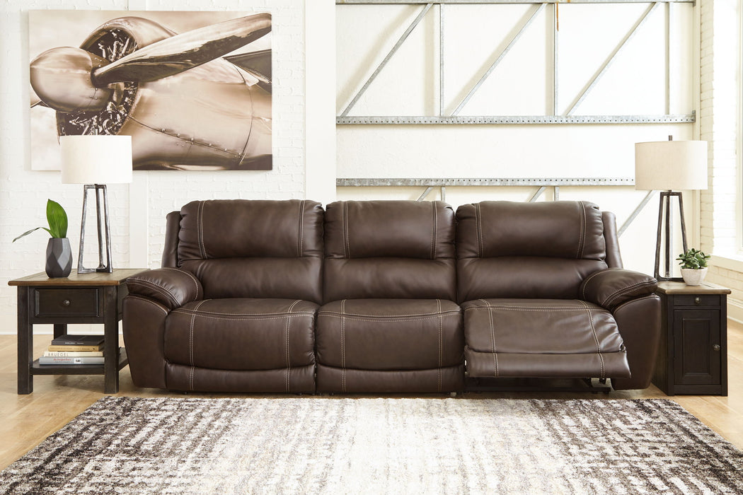 Dunleith - 3 Piece Power Reclining Sectional Signature Design by Ashley®