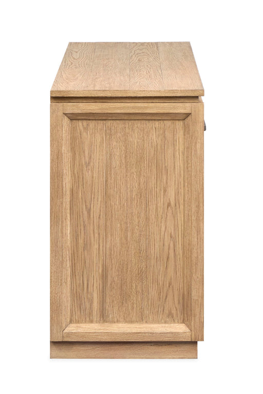 Burnham - Rectangular Sofa Table - Sable Dusk Magnussen Furniture
