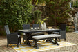 Beachcroft - Outdoor Dining Set Signature Design by Ashley®