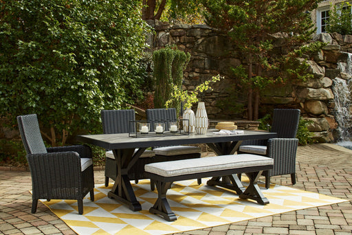 Beachcroft - Outdoor Dining Set Signature Design by Ashley®