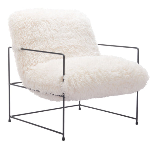 Pelut - Accent Chair - White Zuo Modern