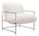 Pelut - Accent Chair - White Zuo Modern