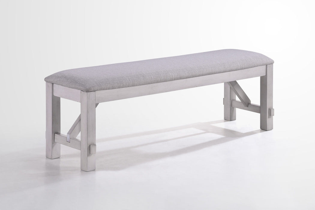 Maisie - Bench - White